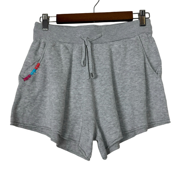 One Grey Knit Shorts in Heather Gray NWOT Size Small - Picture 1 of 6